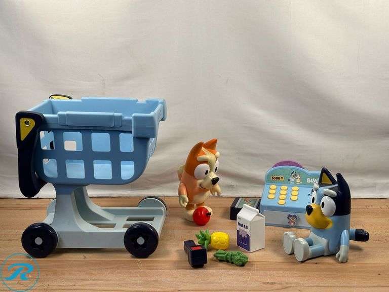 Bluey My Size Shopping Set- Used - Roller Auctions