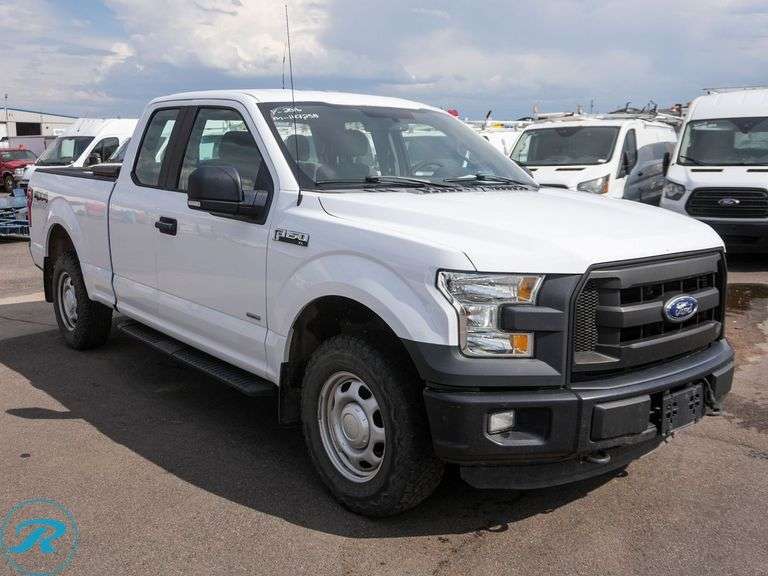 2016 Ford F150 4WD Super Cab Pickup - Roller Auctions