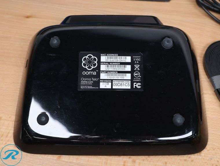 Ooma Telo Voip Free Home Phone Services - Used/Untested - Roller Auctions