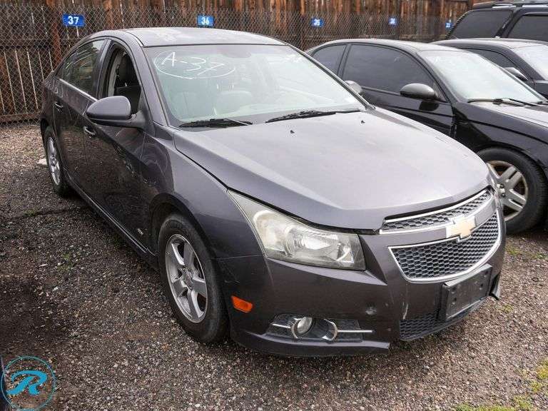 2011  Chevrolet  Cruze LTZ  FWD - Roller Auctions