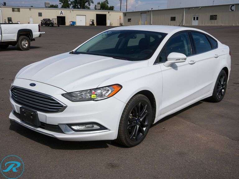 2018 Ford Fusion SE FWD - Roller Auctions
