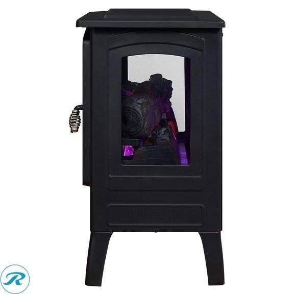 Infrared Electric Fireplace Stove Heater - Like New - Missing remote control - Roller Auctions