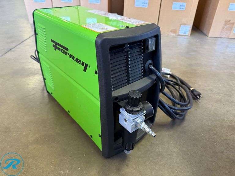 Forney 325P Plasma Cutter, 120V, 20 Amps - Roller Auctions