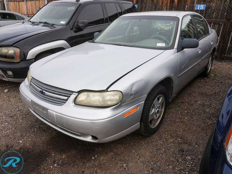 2004  Chevrolet  Malibu Classic  FWD