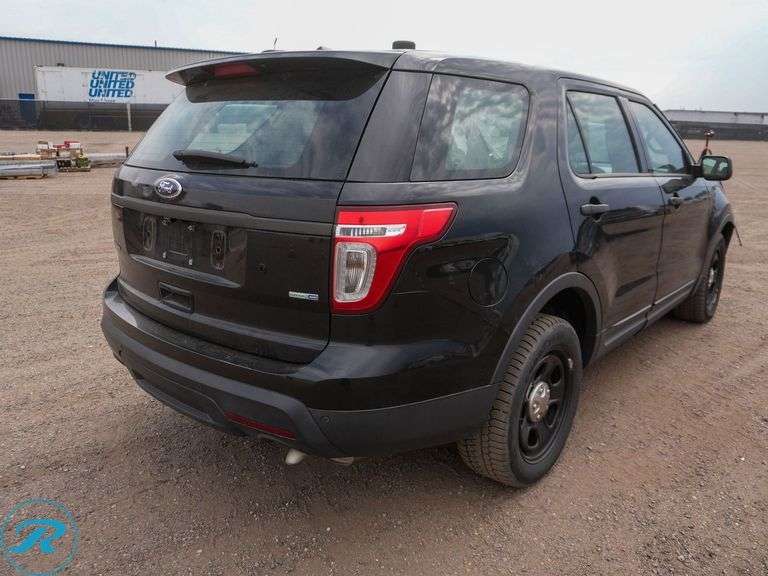 2015  Ford  Explorer   AWD Police Interceptor  SUV - Roller Auctions