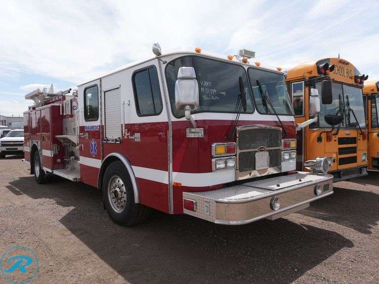 2005 Emergency One RWD Fire Truck - Roller Auctions