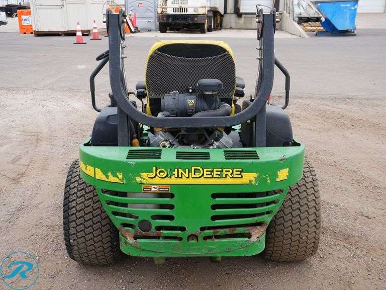 John Deere 737 RWD Zero-Turn Ride-On Mower - Roller Auctions