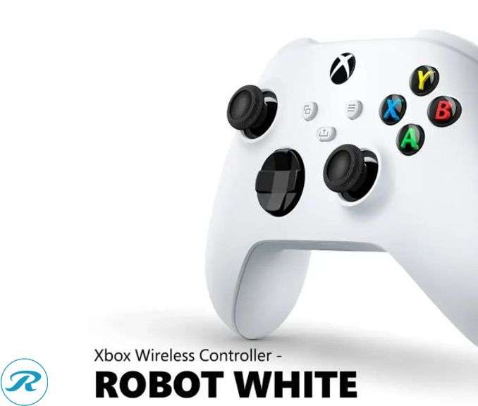 Xbox Core Wireless Gaming Controller – Robot White Series - Like New - Roller Auctions