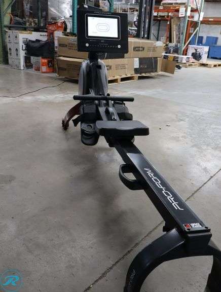 ProForm Pro R10; Rower with 10” Touchscreen and SpaceSaver Design - Like New - Roller Auctions
