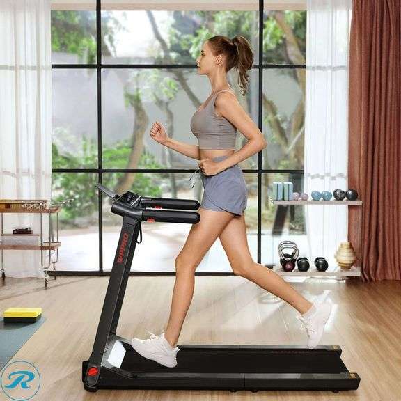 Kingsmith WalkingPad Pro Folding Treadmill - Like New - *Customer Return Reason: Makes Loud Noise After Fifteen Minutes; Open Box - Roller Auctions