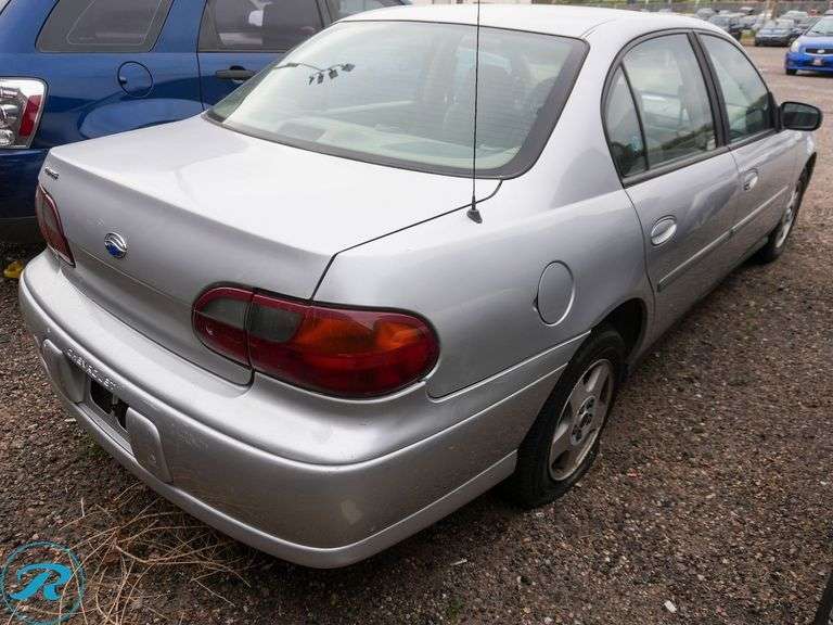 2004 Chevrolet Malibu Classic FWD - Roller Auctions