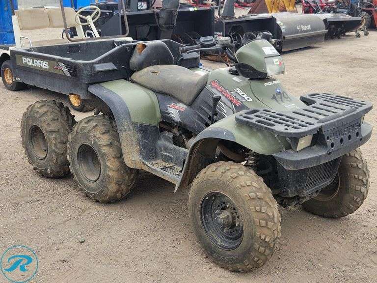 2006  Polaris  Sportsman  500  6X6 AWD  ATV - Roller Auctions