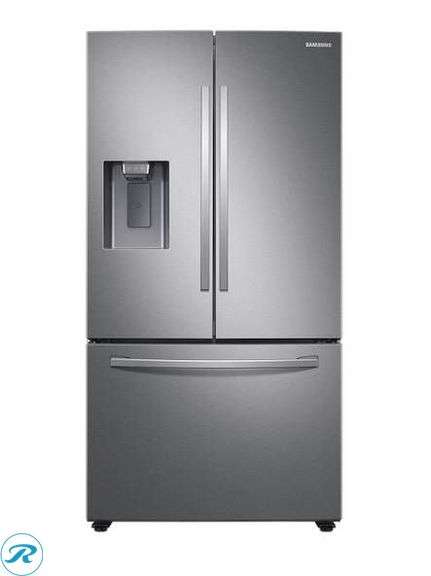 Samsung RF27T5241SR 27-Cu Ft Standard-Depth 3-Door French Door Refrigerator