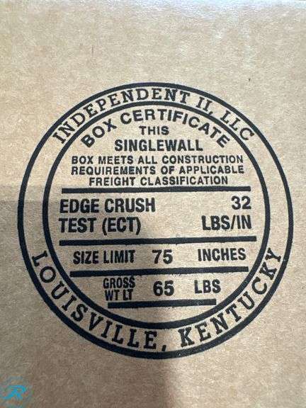 (2) Pallets of Single-Wall Cardboard Boxes, 9.5” x 12” x 13” - Roller Auctions