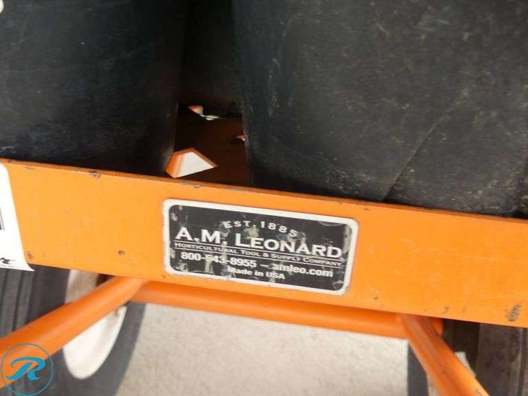 A.M. Leonard 4-Wheel Nursery Cart (Plants Not Included) - Roller Auctions