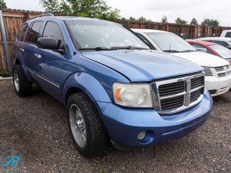 2007  Dodge  Durango Limited  4WD - Roller Auctions