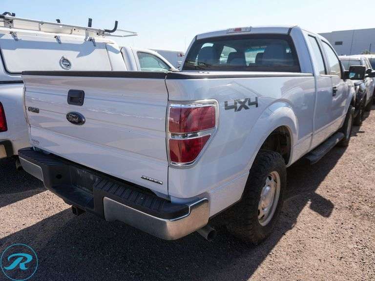 2014 Ford F150 XL 4WD Extended Cab Pickup - Roller Auctions