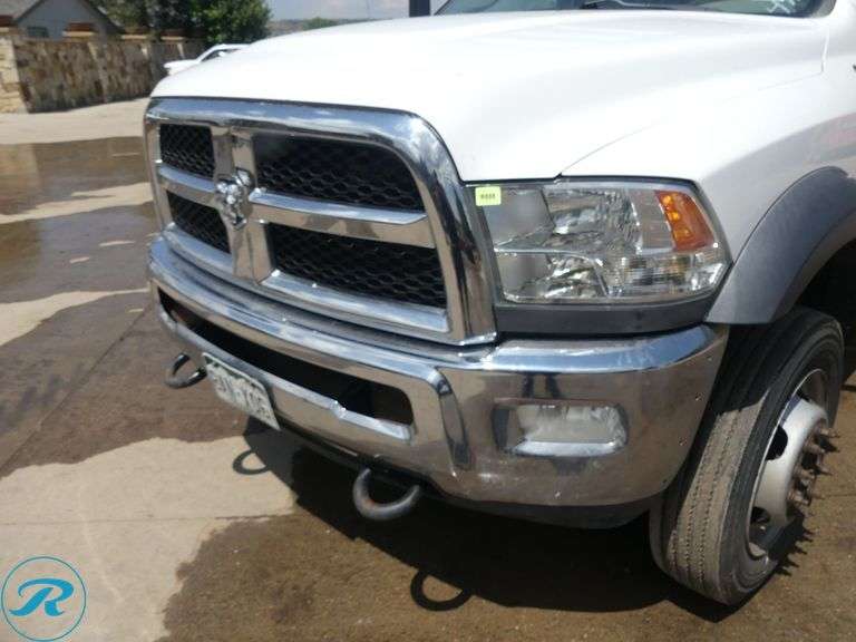 2015  Ram  4500  Regular Cab   4WD  Flatbed Truck - Roller Auctions