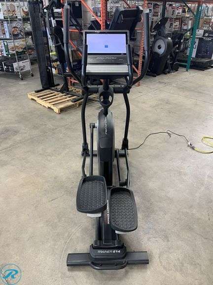 ProForm Trainer E14 Elliptical - Like New - $1400 Retail, Assembled - Roller Auctions