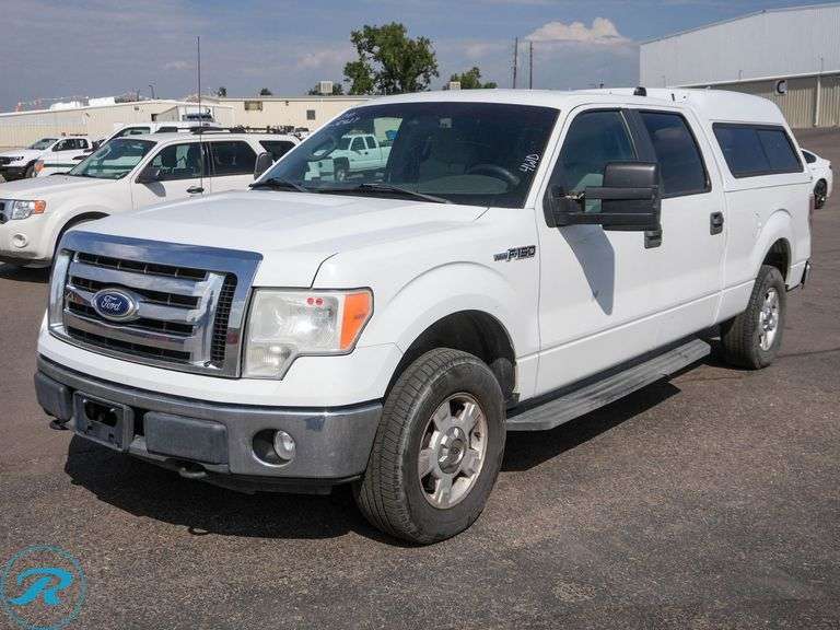 2010 Ford F150 XLT 4WD Crew Cab Pickup - Roller Auctions