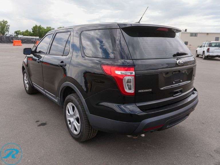 2013 Ford Explorer AWD Police Interceptor SUV - Roller Auctions