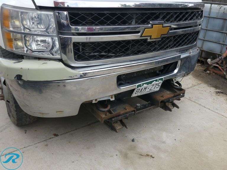 2013  Chevrolet  Silverado   3500 HD  4WD  Dump Truck - Roller Auctions