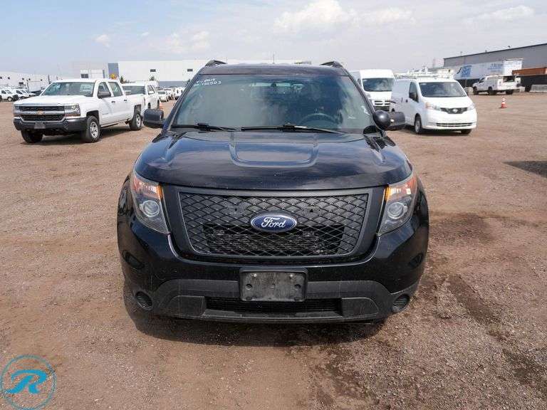 2015 Ford Explorer AWD Police Interceptor SUV - Roller Auctions