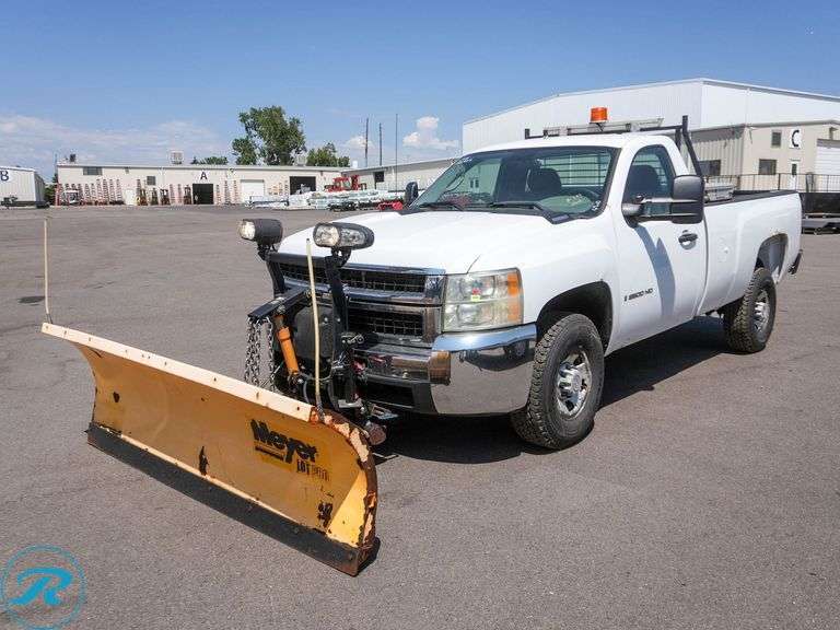 2008 Chevrolet Silverado 3500 HD 4WD Pickup - Roller Auctions
