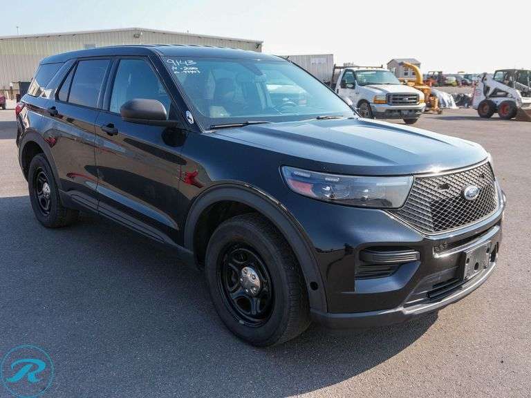 2020  Ford  Explorer   AWD  Police Interceptor SUV - Roller Auctions