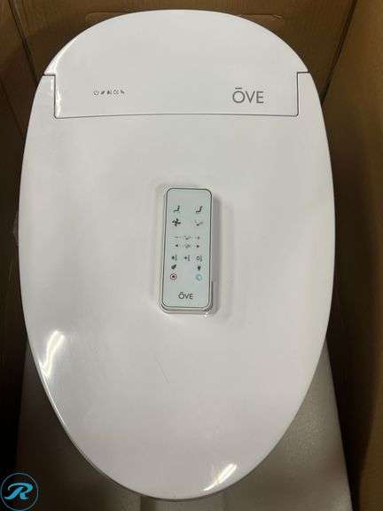 OVE Decors Awake Tankless Smart Bidet Toilet with Remote Control - Used/Untested - Roller Auctions