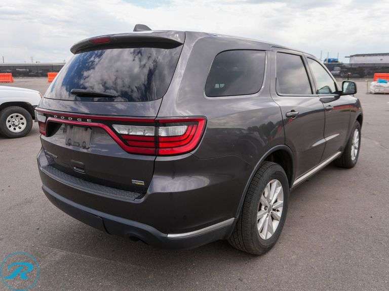 2014 Dodge Durango SXT AWD SUV - Roller Auctions