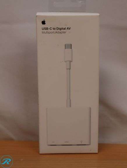 Apple - USB Type-C Digital AV Multiport Adapter -New - Roller Auctions