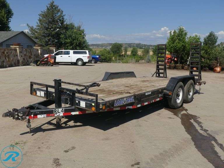 2014  Load Trail  T/A  Flatbed Trailer