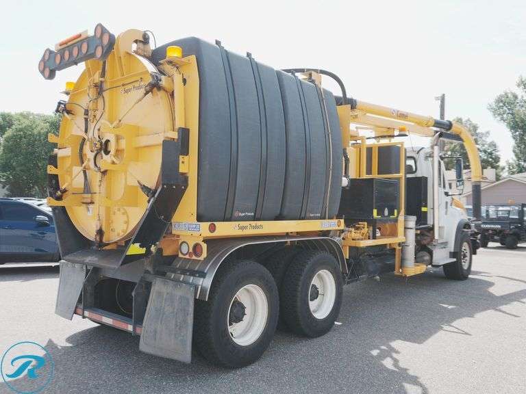 2012 Freightliner Business Class M2 T/A Vacuum Truck - Roller Auctions