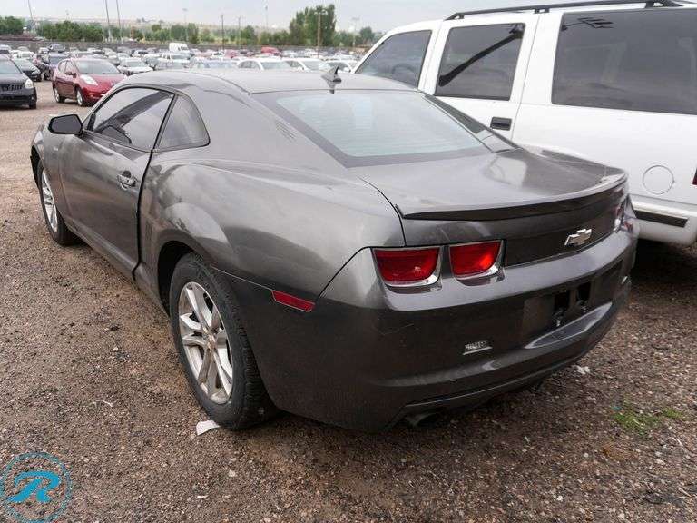 2010  Chevrolet  Camaro LT  RWD - Roller Auctions