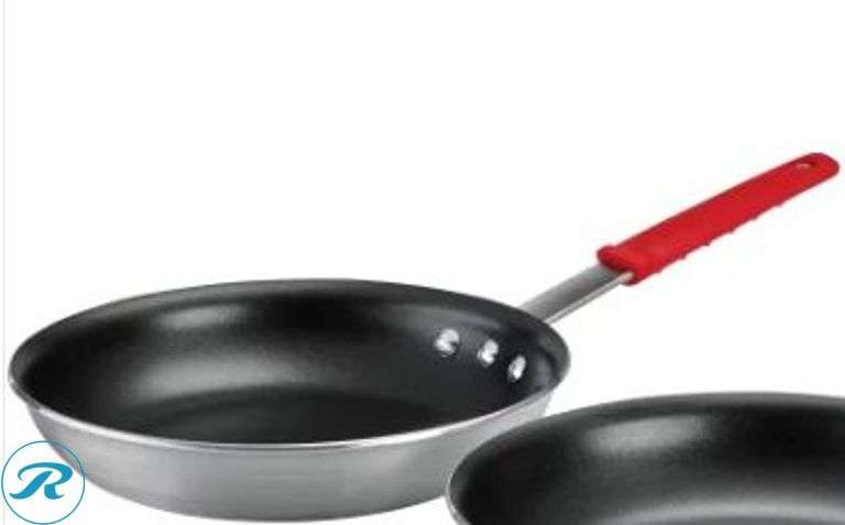 Tramontina: PROLine Commercial Grade Nonstick Fry Pan- New; Tramontina: 3 Pack Ceramic Non- Stick Skillets- New - Roller Auctions