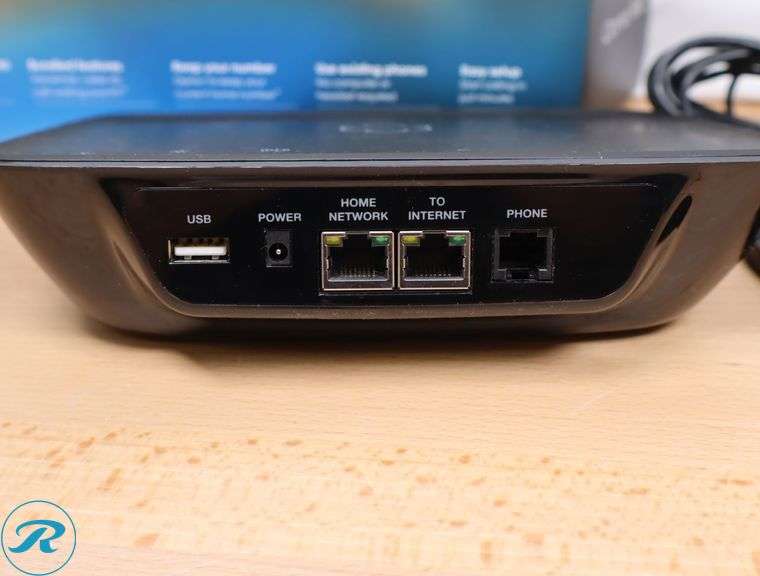 Ooma Telo Voip Free Home Phone Services - Used/Untested - Roller Auctions