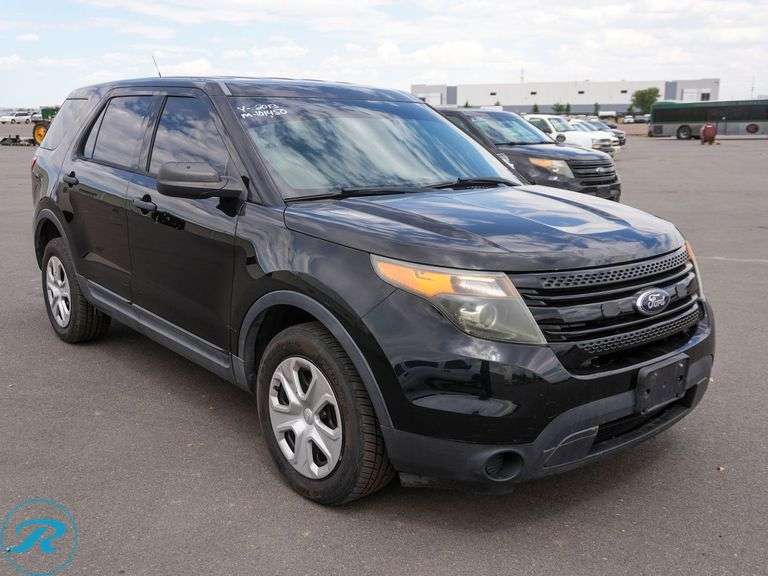 2013 Ford Explorer AWD Police Interceptor SUV - Roller Auctions