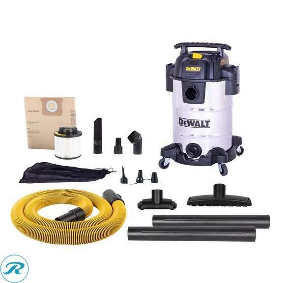 DeWalt 8 Gallon Wet/Dry Vacuum - New - Roller Auctions
