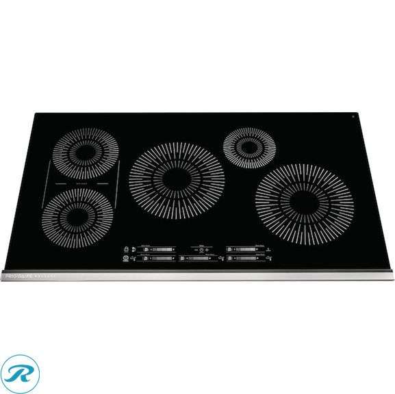 (1) New in Box- Frigidaire Gallery 36-in 5 burners Black Induction Cooktop with Bridge Element (total of 1 Cooktop)