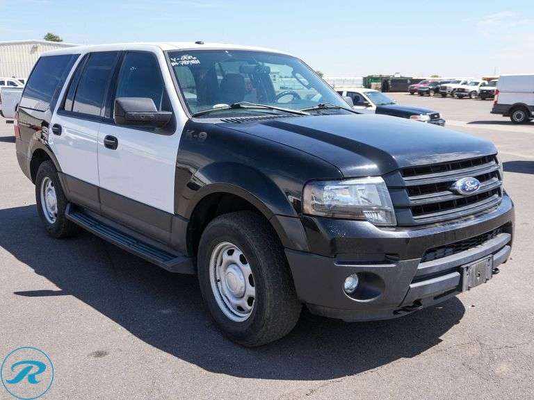 2016 Ford Expedition XL 4WD SUV - Roller Auctions