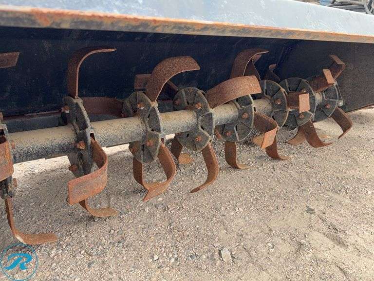 John Deere Work Site Pro RT66 Hydraulic Rototiller To Fit Skid Steer Loader - Roller Auctions