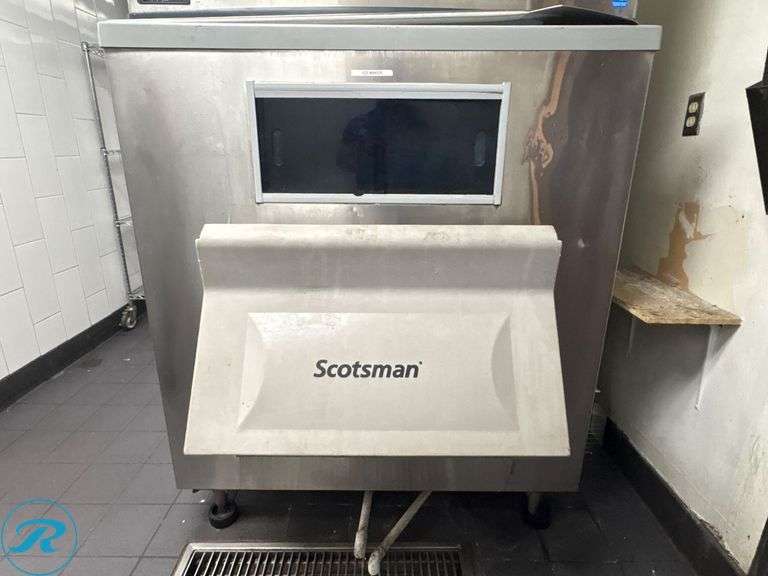Scotsman C1448SR-3 Prodigy Plus Series 48″ Ice Maker with Remote Condenser, 3-Phase - Roller Auctions