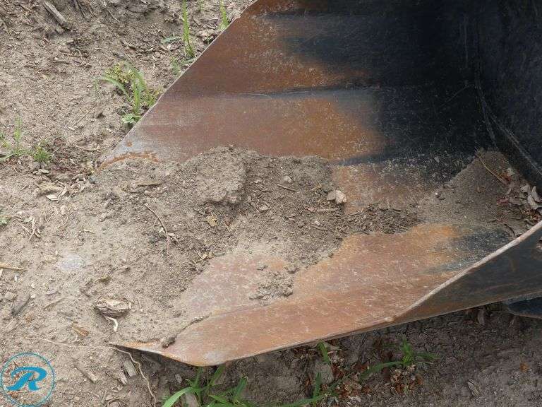 Quick Attach EZ30 Tree Spade Attachment to Fit Skid Steer Loader - Roller Auctions