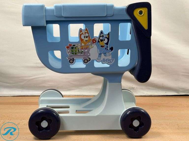 Bluey My Size Shopping Set- Used - Roller Auctions