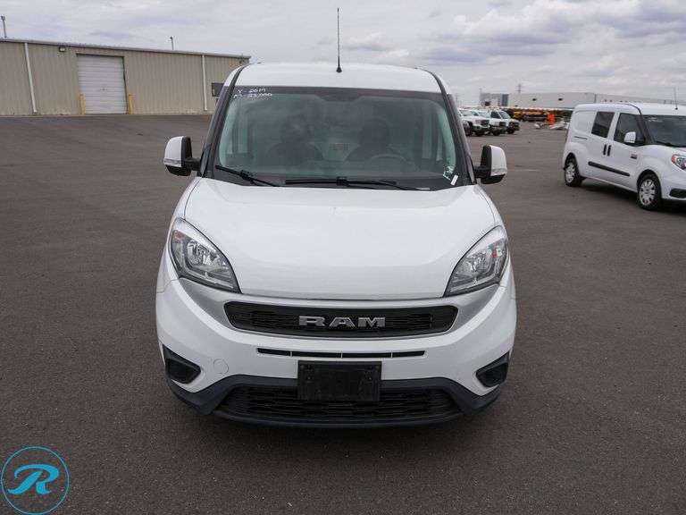 2019  Ram  ProMaster City   SLT  FWD  Cargo Van - Roller Auctions