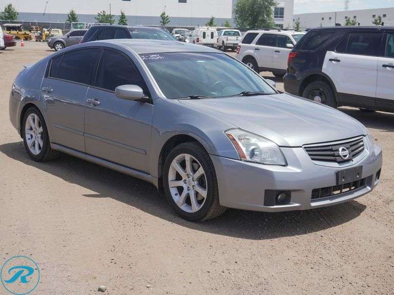 2007  Nissan  Maxima   3.5 SE  FWD - Roller Auctions
