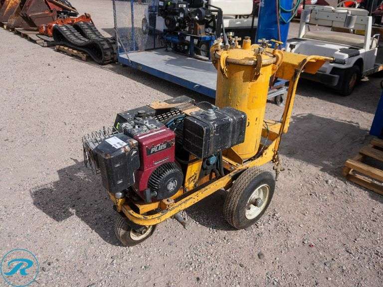 MQ Paint Sprayer, Gas (Engine Turns Over But Does Not Start)