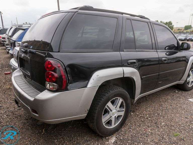 2006 Chevrolet Trailblazer LT 4WD - Roller Auctions