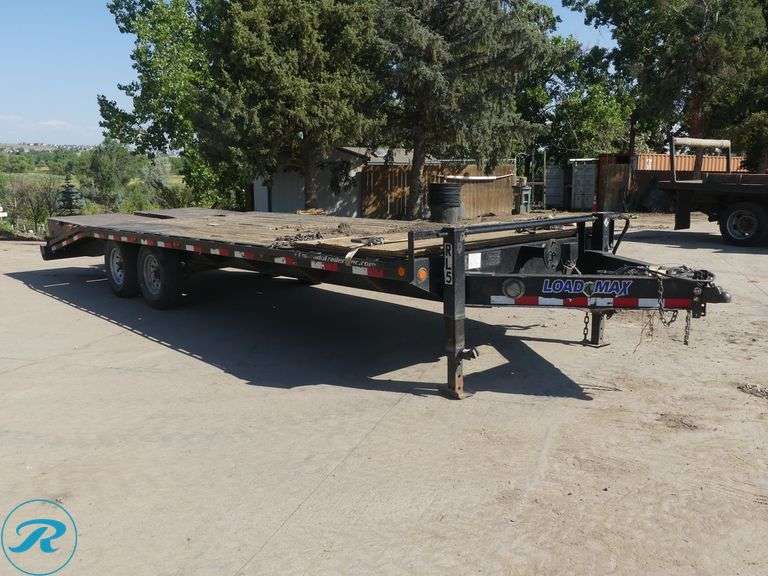 2016  Load Trail  T/A  Flatbed Trailer - Roller Auctions